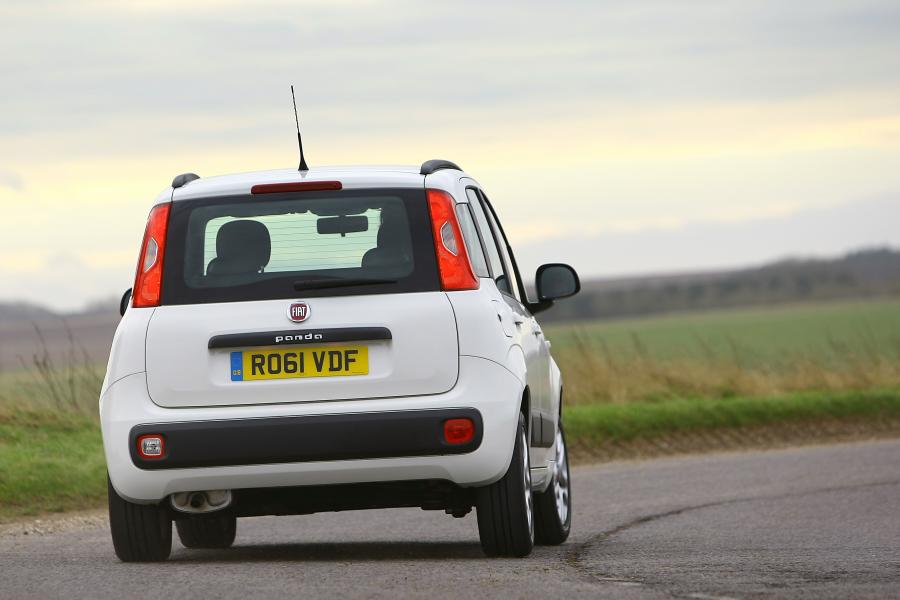  Fiat Panda 2012 года  (UK) (фото 29 из 125)